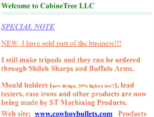 Tablet Screenshot of castingstuff.com